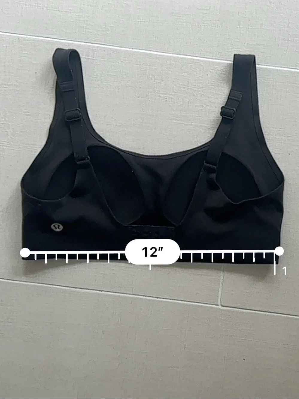 Lululemon In Alignment Straight-Strap Bra size 6